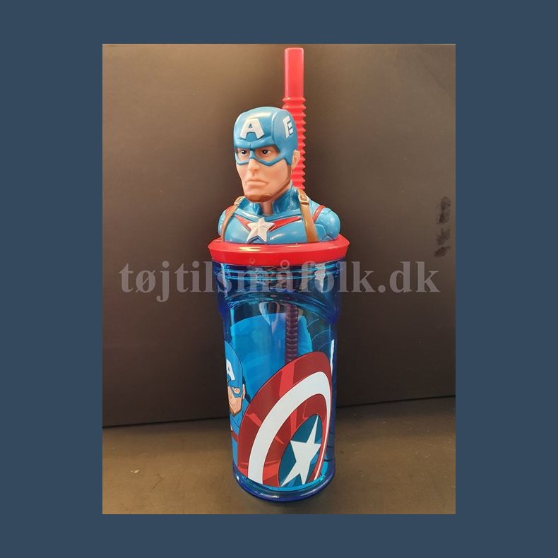 Captain American drikkekop